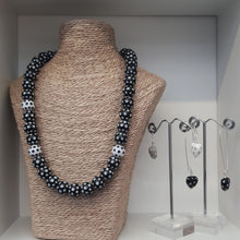 Polka Dotty Avril Round Bead Necklace a Necklace from A Little Trinket