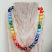 Polka Dotty Avril Round Bead Necklace a Necklace from A Little Trinket