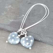 Polka Dotty Collection - Heart Earrings - The Classics a Earrings from A Little Trinket