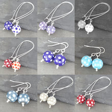 Polka Dotty Collection - Round Earrings a Earrings from A Little Trinket