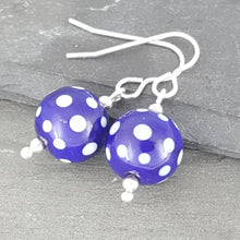 Polka Dotty Collection - Round Earrings a Earrings from A Little Trinket