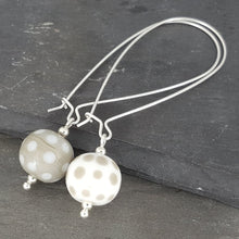 Polka Dotty Collection - Round Earrings - The Classics - Long Length a Earrings from A Little Trinket