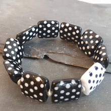Polka Dotty Stretch Tile Bracelet a Bracelet from A Little Trinket