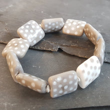 Polka Dotty Stretch Tile Bracelet a Bracelet from A Little Trinket
