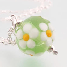Posy Necklace - Daisy a Necklace from A Little Trinket