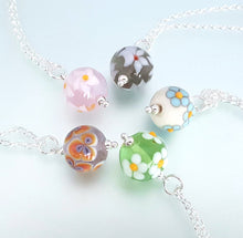 Posy Necklace - Forget me not a Necklace from A Little Trinket