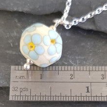 Posy Necklace - Forget me not - Flora Collection a Necklace from A Little Trinket