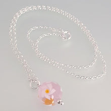 Posy Necklace - Frangipani a Necklace from A Little Trinket