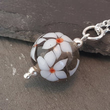 Posy Necklace - Narcissus a Necklace from A Little Trinket