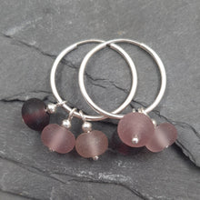 Trio Interchangeable Hoop Earrings - Gradient Collection a Earrings from A Little Trinket