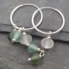 Trio Interchangeable Hoop Earrings - Gradient Collection a Earrings from A Little Trinket