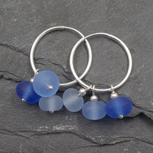 Trio Interchangeable Hoop Earrings - Gradient Collection a Earrings from A Little Trinket