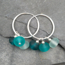 Trio Interchangeable Hoop Earrings - Gradient Collection a Earrings from A Little Trinket