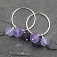 Trio Interchangeable Hoop Earrings - Gradient Collection a Earrings from A Little Trinket