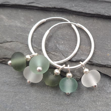 Trio Interchangeable Hoop Earrings - Gradient Collection a Earrings from A Little Trinket