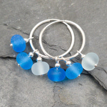 Trio Interchangeable Hoop Earrings - Gradient Collection a Earrings from A Little Trinket
