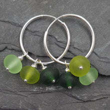 Trio Interchangeable Hoop Earrings - Gradient Collection a Earrings from A Little Trinket