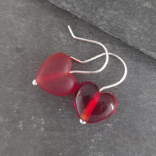 Velvet & Gloss Collection - Cora Heart Earrings a Earrings from A Little Trinket