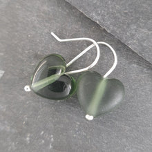 Velvet & Gloss Collection - Cora Heart Earrings a Earrings from A Little Trinket