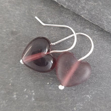 Velvet & Gloss Collection - Cora Heart Earrings a Earrings from A Little Trinket
