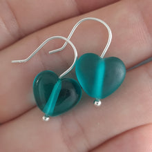 Velvet & Gloss Collection - Cora Heart Earrings a Earrings from A Little Trinket