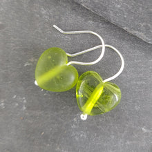 Velvet & Gloss Collection - Cora Heart Earrings a Earrings from A Little Trinket