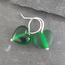 Velvet & Gloss Collection - Cora Heart Earrings a Earrings from A Little Trinket