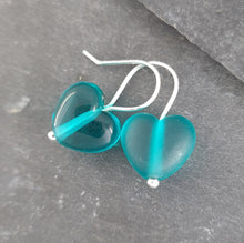 Velvet & Gloss Collection - Cora Heart Earrings a Earrings from A Little Trinket