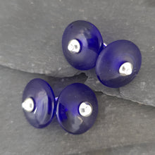 Velvet & Gloss Collection - Cufflinks a Cufflinks from A Little Trinket