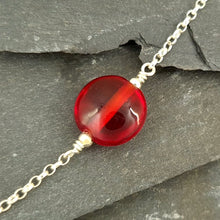 Velvet & Gloss Collection - Melissa Station Necklace a Necklace from A Little Trinket