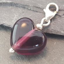 Velvet & Gloss - Cora Heart Clip on Charms a Charm from A Little Trinket