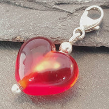 Velvet & Gloss - Cora Heart Clip on Charms a Charm from A Little Trinket