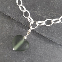 Velvet & Gloss - Cora Heart Clip on Charms a Charm from A Little Trinket