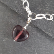 Velvet & Gloss - Cora Heart Clip on Charms a Charm from A Little Trinket
