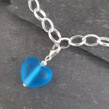 Velvet & Gloss - Cora Heart Clip on Charms a Charm from A Little Trinket