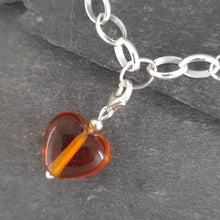 Velvet & Gloss - Cora Heart Clip on Charms a Charm from A Little Trinket