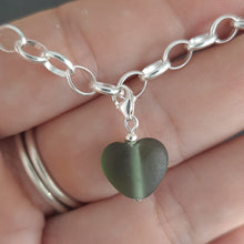 Velvet & Gloss - Cora Heart Clip on Charms a Charm from A Little Trinket