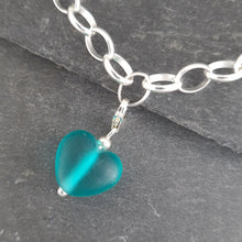 Velvet & Gloss - Cora Heart Clip on Charms a Charm from A Little Trinket