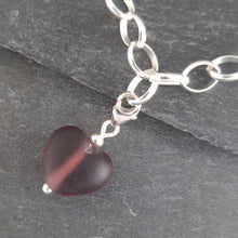 Velvet & Gloss - Cora Heart Clip on Charms a Charm from A Little Trinket