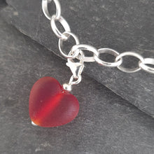 Velvet & Gloss - Cora Heart Clip on Charms a Charm from A Little Trinket