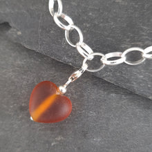 Velvet & Gloss - Cora Heart Clip on Charms a Charm from A Little Trinket