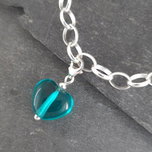 Velvet & Gloss - Cora Heart Clip on Charms a Charm from A Little Trinket