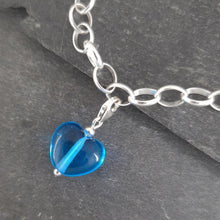 Velvet & Gloss - Cora Heart Clip on Charms a Charm from A Little Trinket