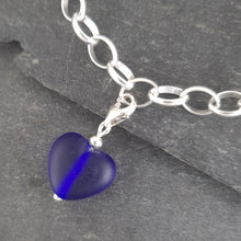 Velvet & Gloss - Cora Heart Clip on Charms a Charm from A Little Trinket