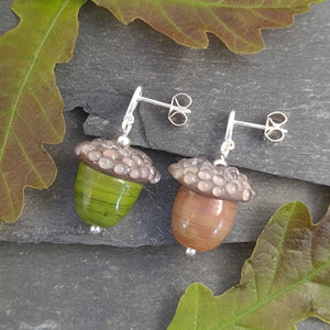 Acorn Earrings - Style Pairs - Flora Collection a Earrings from A Little Trinket