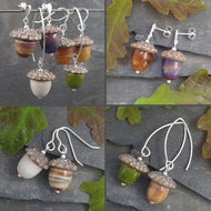 Acorn Earrings - Style Pairs - Flora Collection a Earrings from A Little Trinket