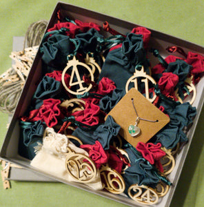 Advent Calendar 2020 a Charm from A Little Trinket