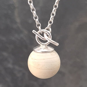 Becky Orb Necklaces - Noviomagus Collection a Necklace from A Little Trinket