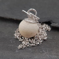 Becky Orb Necklaces - Noviomagus Collection a Necklace from A Little Trinket