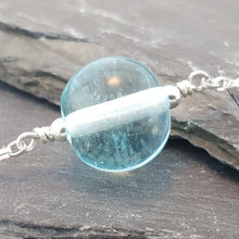 Birthstones in Glass - Emily Necklace - Choker style a Necklace from A Little Trinket